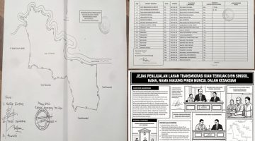 Jejak Penjualan Lahan Transmigrasi Kian Terkuak dalam kesaksian tergugat di Sidang PN Singkil