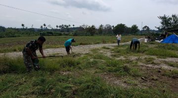 Babinsa dan Pemerintah Desa Kompak, Siapkan Gerai KDKMP Lae Nuaha Bersiap Bangkitkan Ekonomi Warga