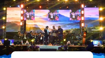 Bupati dan Wakil Bupati Karo Hadiri Rangkaian Kegiatan Hari Kedua Festival Bunga dan Buah Karo Tahun 2026