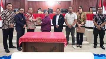 Pemerintah Kabupaten Karo dan DPRD Kabupaten Karo Sepakati Ranperda Pertanggungjawaban Pelaksanaan APBD Tahun Anggaran 2025