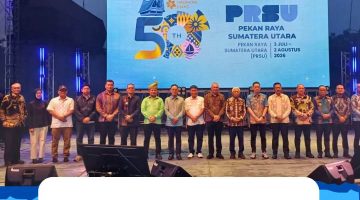 Pemerintah Kabupaten Karo Hadiri Penutupan Pekan Raya Sumatera Utara (PRSU) Tahun 2026 di Medan