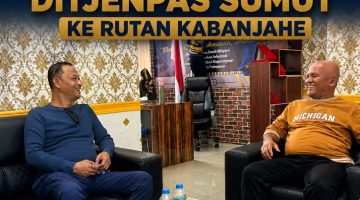 Tingkatkan Kualitas Pelayanan dan Pembinaan, Kakanwil Ditjenpas Sumut Tinjau Rutan Kabanjahe