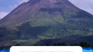 IMBAUAN RESMI: PENINGKATAN AKTIVITAS VULKANIK GUNUNG API SINABUNG (LEVEL II – WASPADA)