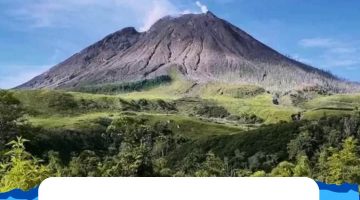 Aktivitas Kegempaan Gunung Sinabung Menurun, BPBD Karo Imbau Masyarakat Tetap Waspada dan Patuhi Rekomendasi