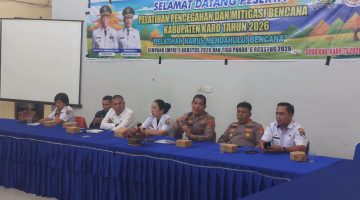 Polres Karo Dorong Sinergitas 3 Pilar dalam Pelatihan Pencegahan dan Mitigasi Bencana Tahun 2026