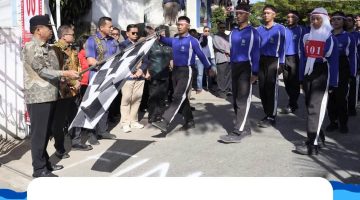 Pemkab Karo Gelar Gerak Jalan Kemerdekaan, Meriahkan HUT RI Ke-81