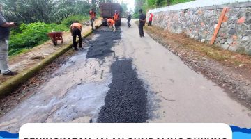 Peningkatan Jalan Gundaling Dukung Akses Wisata dan Kenyamanan Masyarakat
