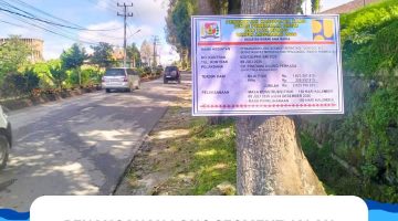 Penanganan Long Segment Jalan Berastagi – Gongsol, Pemerintah Kabupaten Karo Tingkatkan Kenyamanan Akses Wisata, Pertanian dan Perekonomian