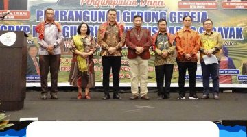 Pemkab Karo Dukung Pembangunan Gereja Inkulturatif GBKP Bukit Klasis Barus Sibayak