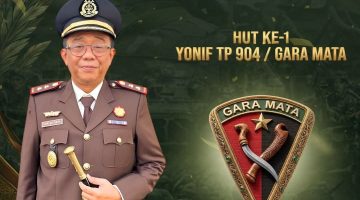 Kejari Karo Ucapkan HUT ke-1 Yonif TP 904/Gara Mata, Perkuat Sinergi Perkasa di Tanah Karo