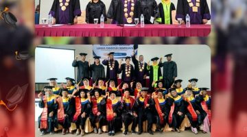 Kejari Karo Hadiri Wisuda Sekolah Lansia Tangguh Desa Sempajaya, Wujud Nyata Support Pemberdayaan Masyarakat
