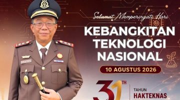 Peringati Hakteknas 2026, Kejari Karo Dorong Inovasi dan Teknologi untuk Pelayanan Publik Berintegritas