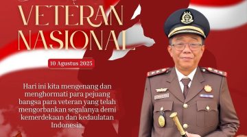 Peringati Hari Veteran Nasional 2026, Kejari Karo Ajak Masyarakat Teladani Semangat Perjuangan Pahlawan