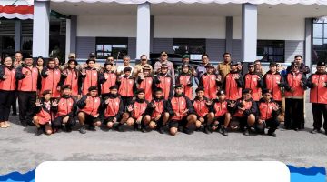 WABUP KARO RESMI LEPAS KONTINGEN KARO KE JAMBORE NASIONAL XII DI CIBUBUR