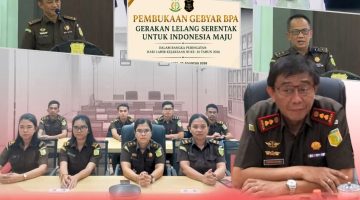 Dukung Asset Recovery, Kejari Karo Ikuti Pembukaan Gebyar BPA dan Gerakan Lelang Serentak 2026