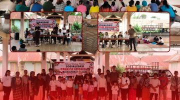 Semarak Wawasan Kebangsaan di Suka Julu: Kejaksaan Negeri Karo Bangun Benteng Hukum dari Desa