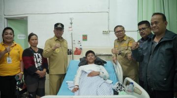 Bupati Karo Pastikan Penanganan Medis Optimal pasca keracunan makanan yg diduga berasal dari MBG