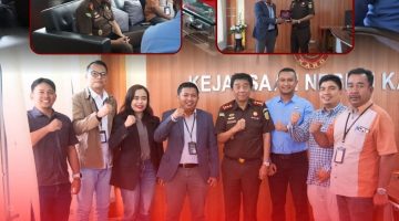 Perkuat Sinergi BUMN, Kejari Karo Gelar Koordinasi Pendampingan Hukum Bersama PT PLN (Persero)