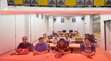 Perkuat Integritas dan Tata Kelola, Kejari Karo Ikuti Penutupan Inspeksi Khusus Pengawasan Kejagung RI