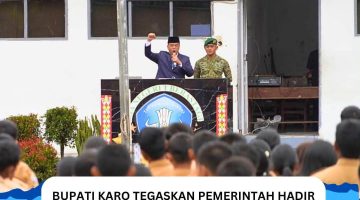 Bupati Karo Tegaskan Pemerintah Hadir Pastikan Keselamatan dan Pemulihan Siswa SMAN 1 Berastagi