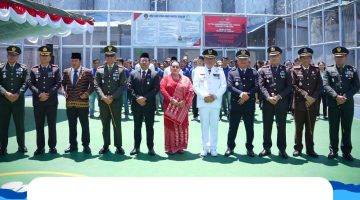 Bupati Karo Serahkan Remisi dan Pengurangan Masa Pidana dalam Peringatan HUT ke-81 Kemerdekaan RI