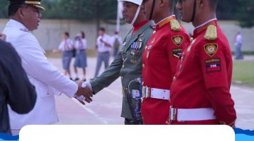 Bupati Karo Ikuti Upacara Serenade