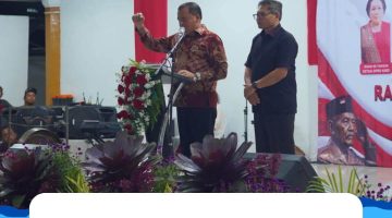 Ramah Tamah Bupati Karo Bersama Pejuang 45 Peringati HUT ke-81 RI