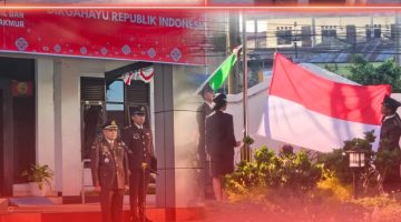 Peringati HUT ke-81 RI, Kejaksaan Negeri Karo Tegaskan Komitmen Layanan Lawan Ketidakadilan dan Jaga Integritas