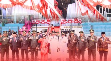 Kejari Karo dan Forkopimda Hadiri Upacara Detik-Detik Proklamasi HUT Ke-81 RI: Perkuat Sinergi dan Pelayanan Berintegritas
