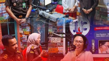 Kejari Karo Dorong Masyarakat Berani Bersuara Mencegah KDRT Lewat Radio