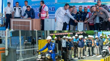 ASDP Resmi Terapkan Sterilisasi di Enam Pelabuhan, Bakauheni Perketat Pengendalian Akses
