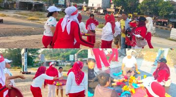 Srikandi GRIB Jaya Bakauheni Gelar Beragam Lomba Meriahkan HUT ke-81 RI