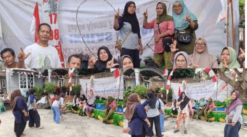 Warga Dusun Way Baru Bawah Meriahkan HUT ke-81 RI dengan Beragam Lomba