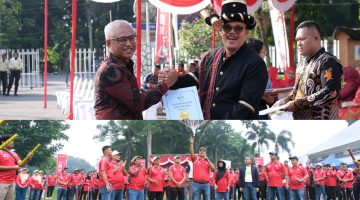 Upacara HUT ke-81 RI di PTPN I Regional 1 Berlangsung Khidmat