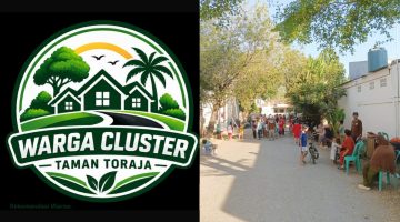 Warga Cluster Taman Toraja Meriahkan Hut Kemerdekaan Ke-81, Kompak Jaga Keharmonisan dan Hormati Jasa Pahlawan 