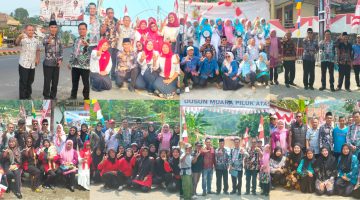 Menuju Desa HELAU, Kecamatan Bakauheni Gelar Lomba Tingkat Dusun