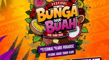 PENUTUPAN FESTIVAL BUNGA DAN BUAH KABUPATEN KARO 2026