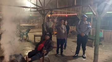 Tindak Lanjuti Informasi di Media Sosial, Polsek Tiganderket Cek Dugaan Lokasi Judi di Kolam Pancing