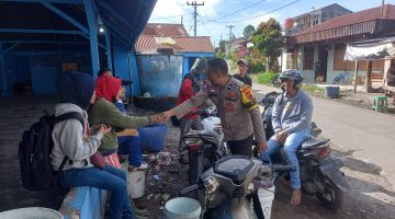 Polsek Tigapanah Kedepankan Pendekatan Humanis, Bhabinkamtibmas Pererat Sinergi dengan Warga Desa Kacinambun