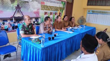 HUT RI ke-81 Tinggal Menghitung Hari, Babinsa Koramil 04/Tigalingga Pastikan Persiapan Berjalan Matang