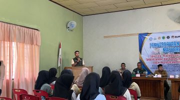 Saweu Gampong Pandrah, Iskandar Ahmaruddin Gerakkan Pemuda Siaga Selamatkan Lansia Saat Bencana
