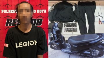 Kurang Dari Sepekan, Resmob Satreskrim Polresta Malang Kota Tangkap Pelaku Curanmor, Korban Pelajar Asal Sumenep