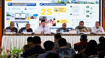 Beri Pengarahan Soal Layanan di Kanwil BPN Provinsi NTT, Menteri Nusron: Gunakan Sudut Pandang Masyarakat