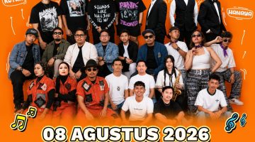 Harbour Fest 2026 Siap Guncang Lampung, Hadirkan Kotak hingga Guyon Waton di Menara Siger