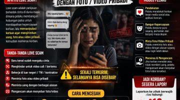 Polres Karo Imbau Masyarakat Waspadai Modus Penipuan Love Scam di Media Sosial  Cegah Korban Penipuan