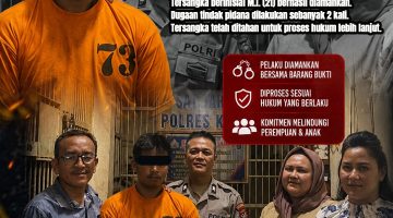 Dua Kali Perkosa Pelajar, Satres PPAPPO Polres Karo Ringkus Pemuda