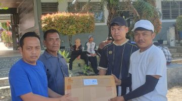 PAC IPK Lau Baleng Karo, Salurkan Bantuan Ke SMA Negeri 1