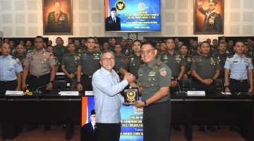 Menko Pangan RI Bekali Pasis Seskoad Wawasan Ketahanan Nasional