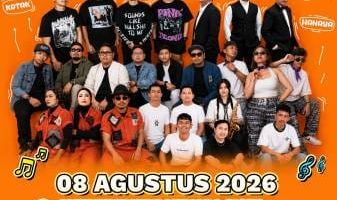 Besok! Harbour Fest 2026 Siap Guncang Amphitheatre Menara Siger