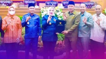 Paripurna DPRD Musi Rawas Sahkan Rekomendasi LKPJ Bupati Tahun 2025 berlangsung Lancar